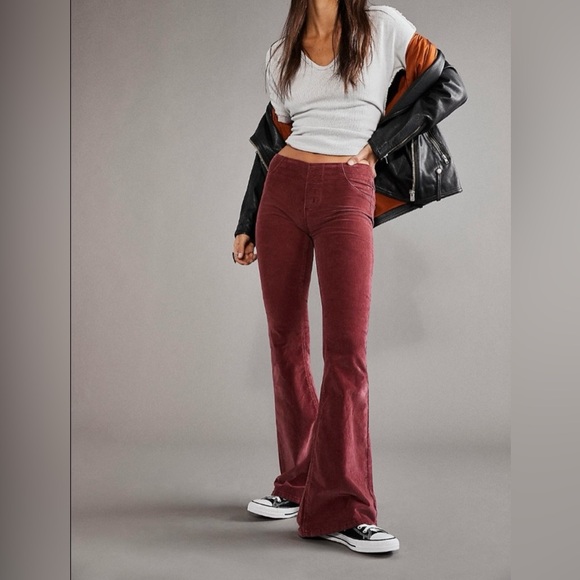 We The Free Pants - NEW WE THE FREE CURVY KARMA CORD FLARE PANTS XXL
